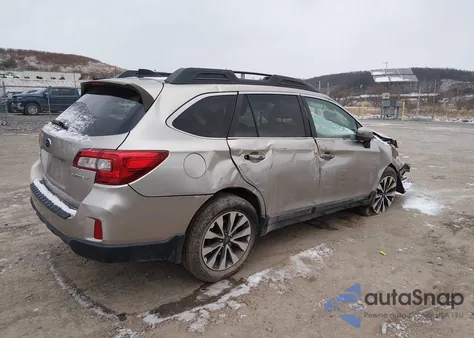 2016 Subaru Outback 2.5I Limited from USA, damaged, VIN 4S4BSBJCXG3314797